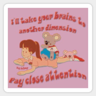 Noozles Dimension Sticker